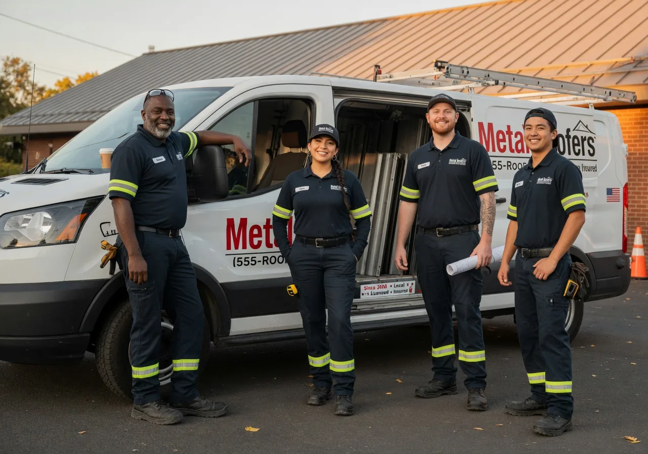 Metal Roofing Installation company in Malvern, IA