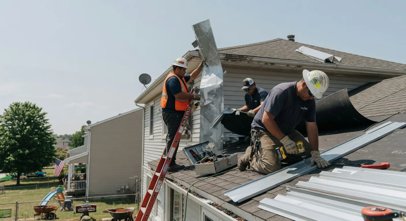 Metal Roofing Installation in Malvern, IA near me
